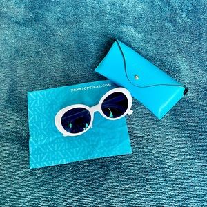 Zenni Oval Sunglasses